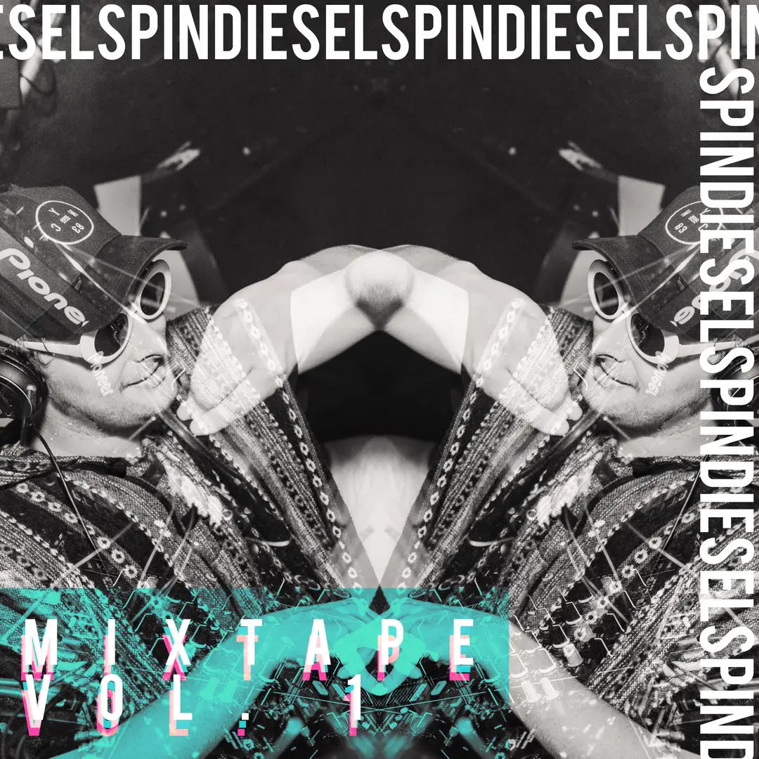 Selspindie mixtape cover with repeat type