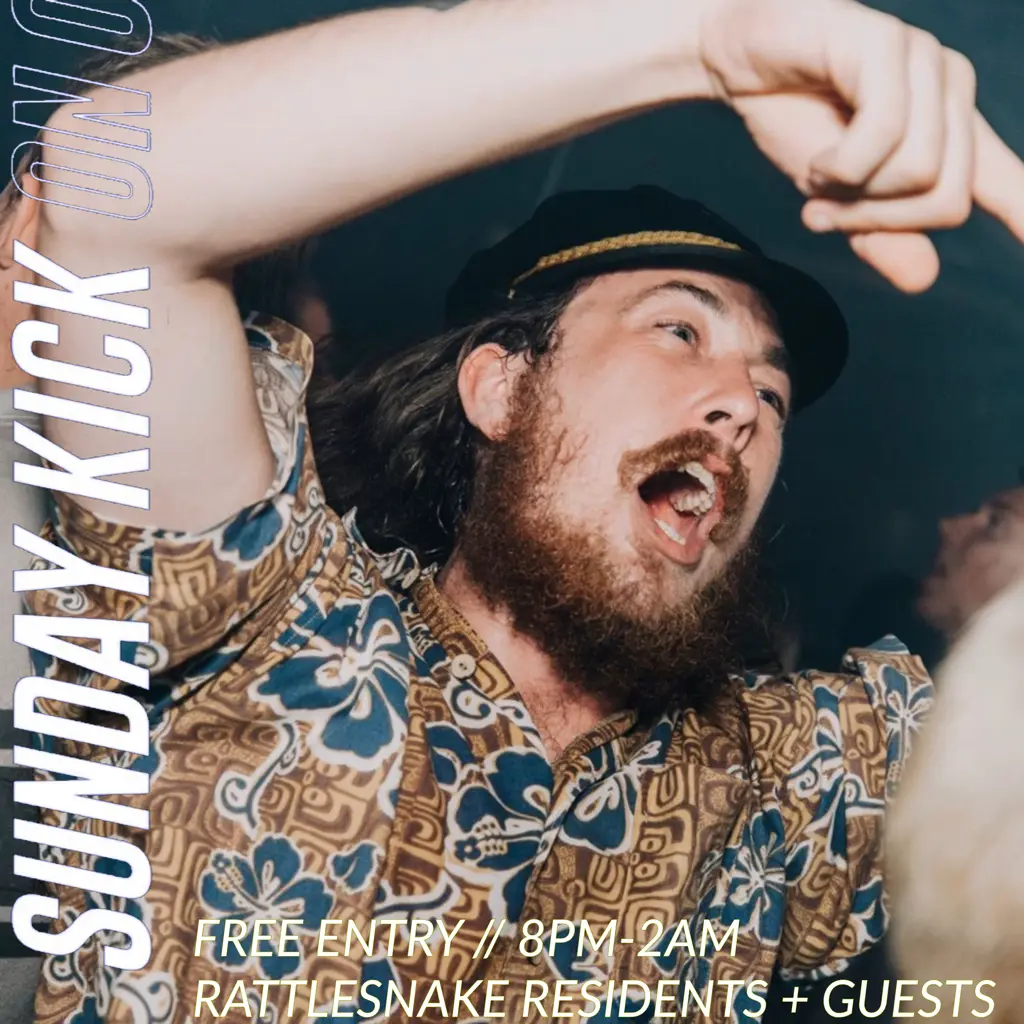 Sunday Kick event post with portrait photography