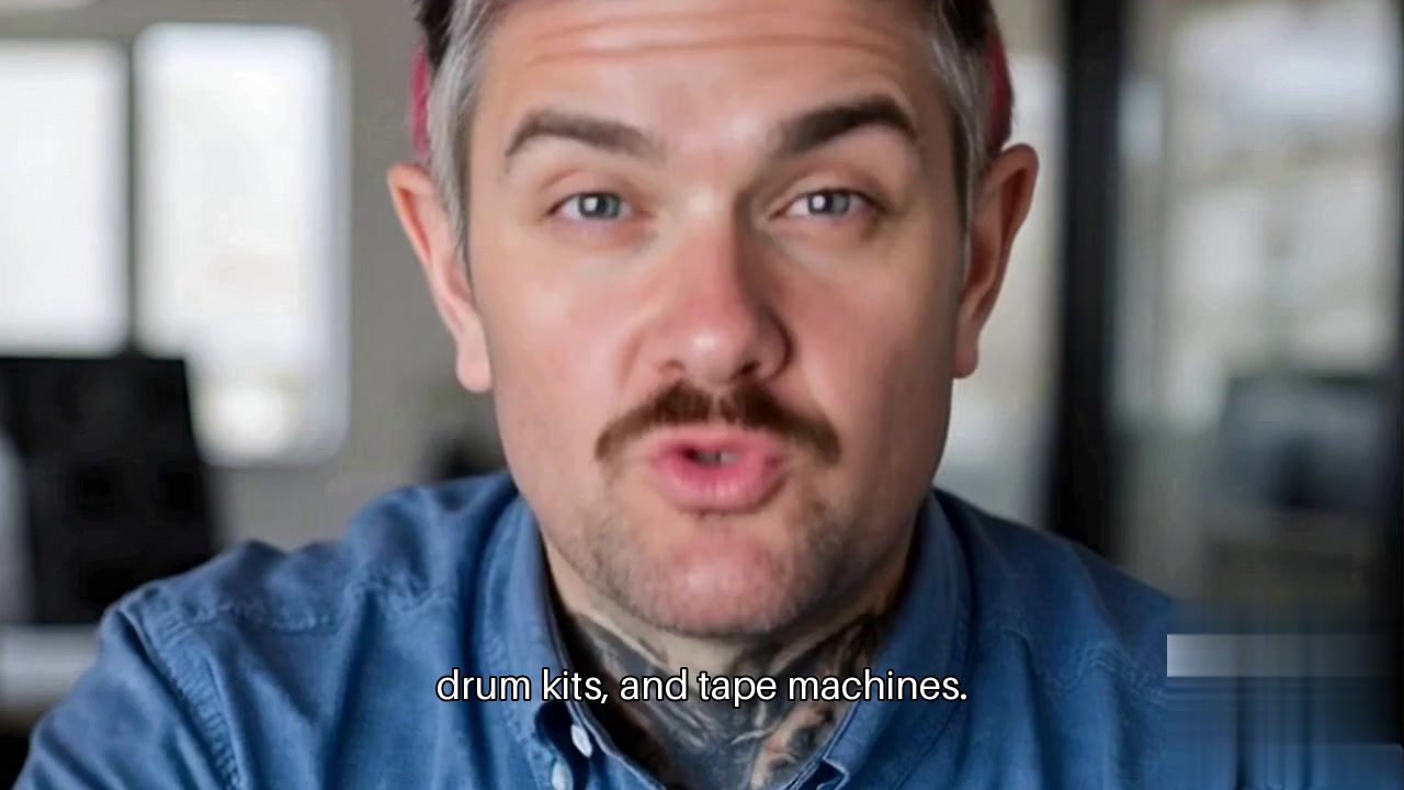 Burned-in captions plus a portable .srt, styled for sound-off social viewing.