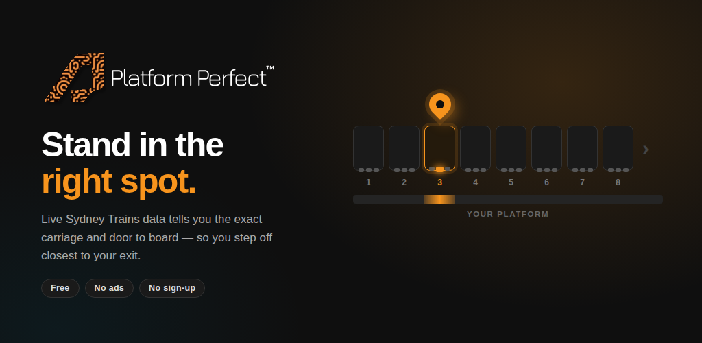 Platform Perfect