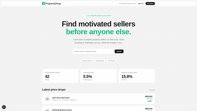 Pro unlocks every drop, address and link, with simple one-time or subscription pricing.
